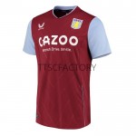 Camisolas de futebol Aston Villa Equipamento Principal 2022/23 Manga Curta